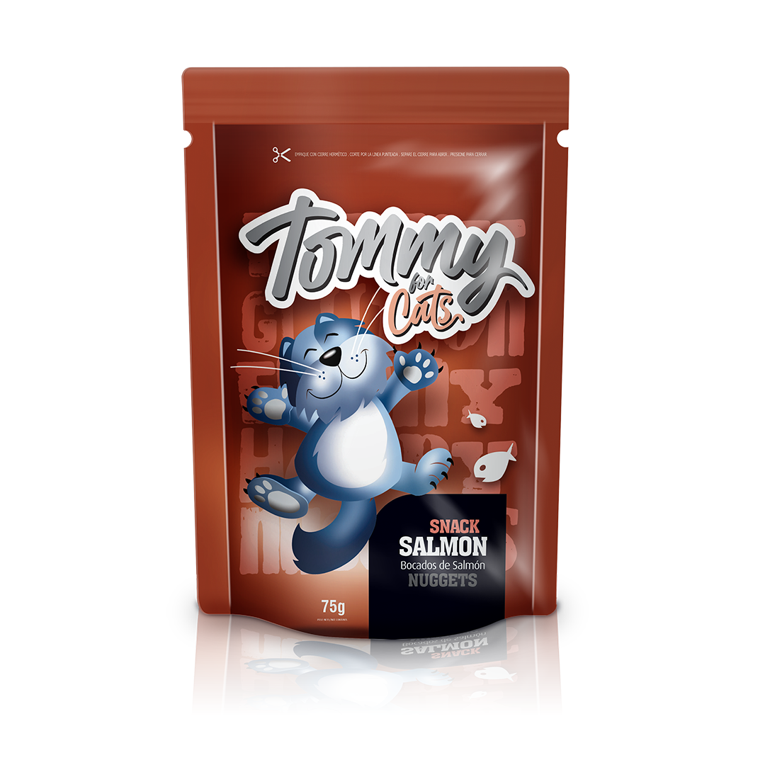 TOMMY CAT SNACK 75G