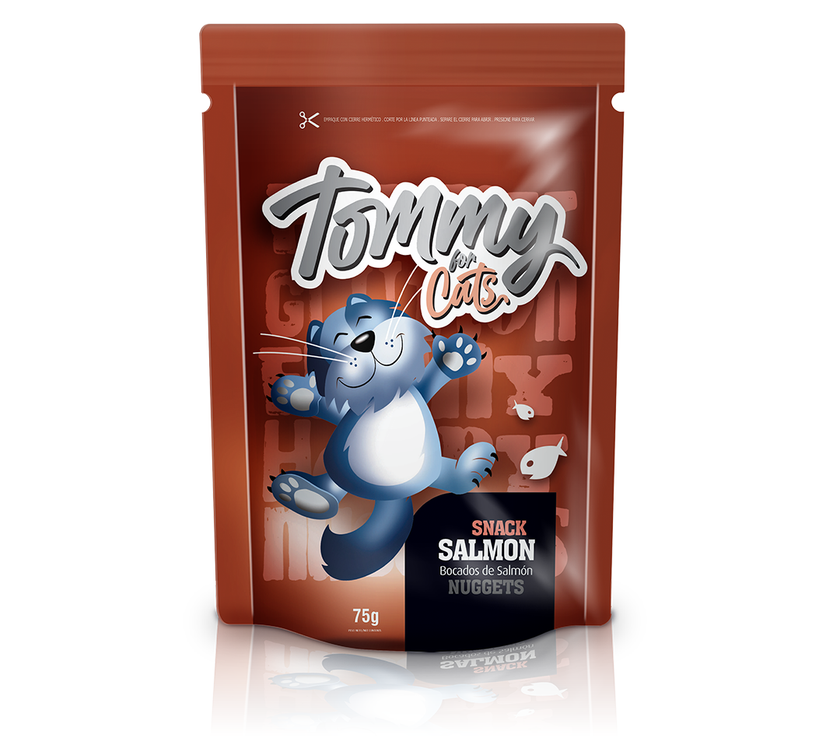 TOMMY CAT SNACK 75G