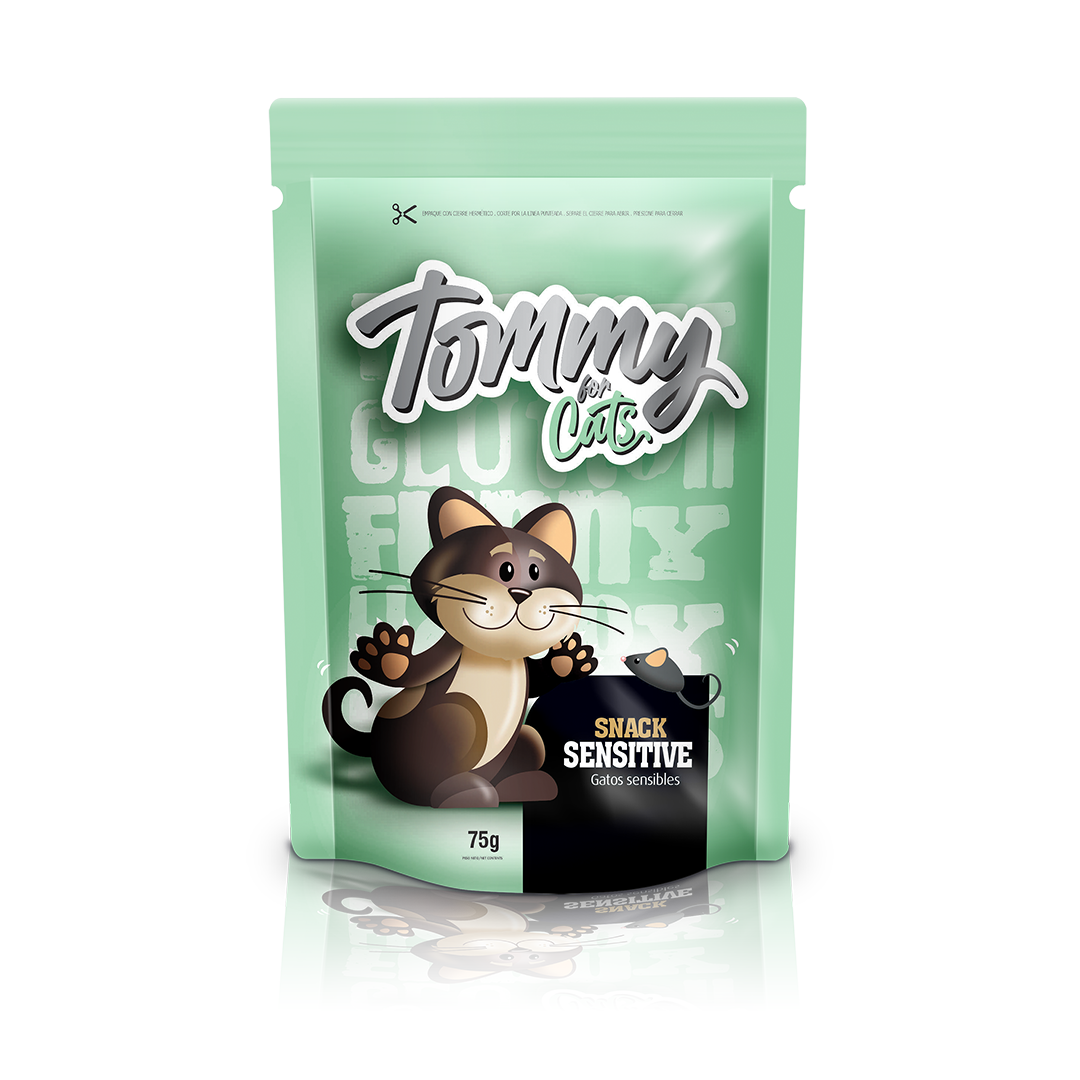TOMMY CAT SNACK 75G