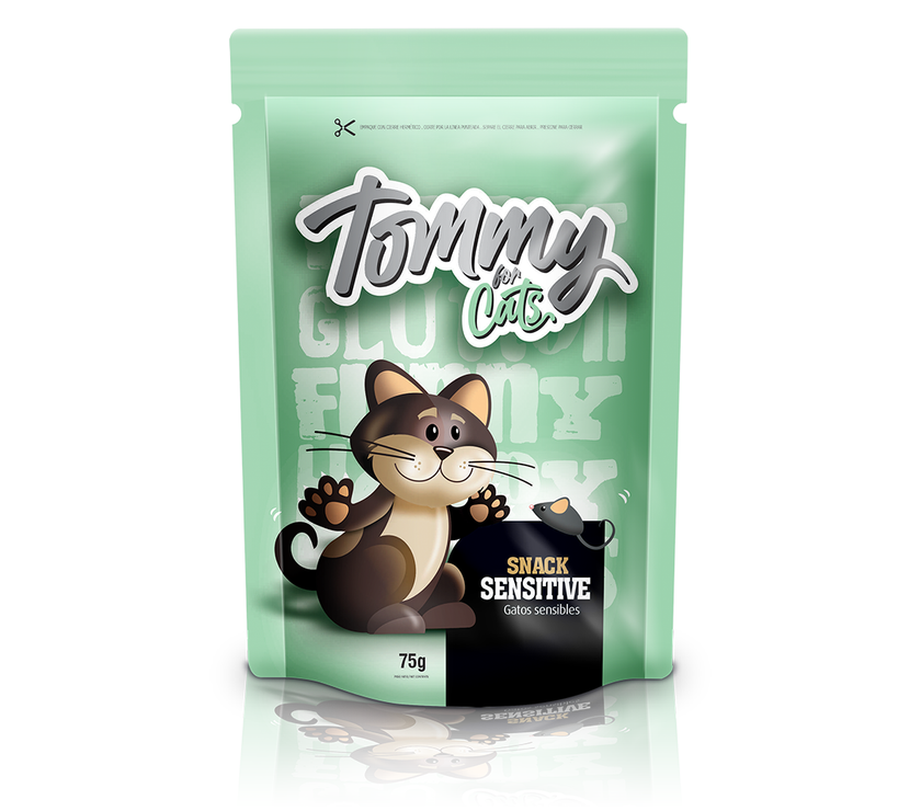 TOMMY CAT SNACK 75G