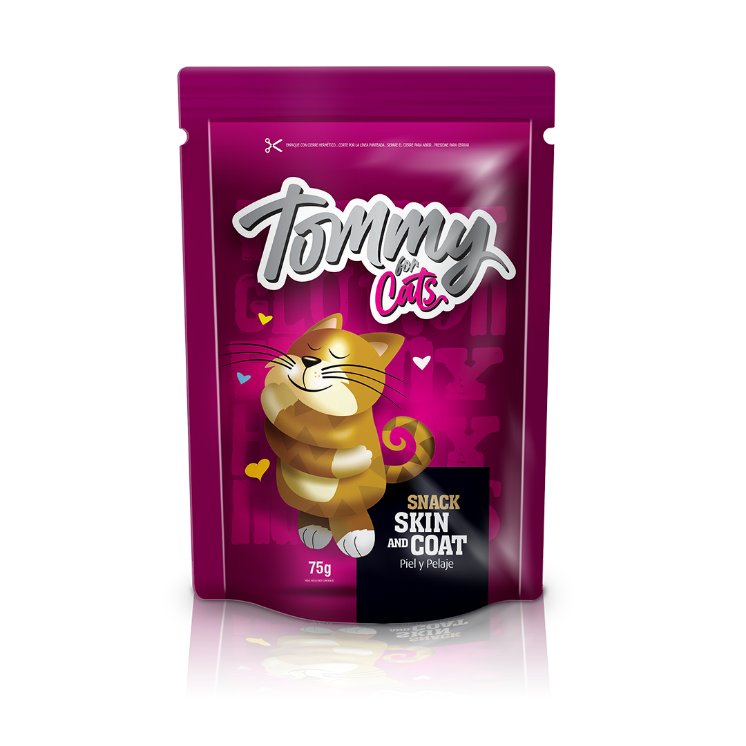 TOMMY CAT SNACK 75G