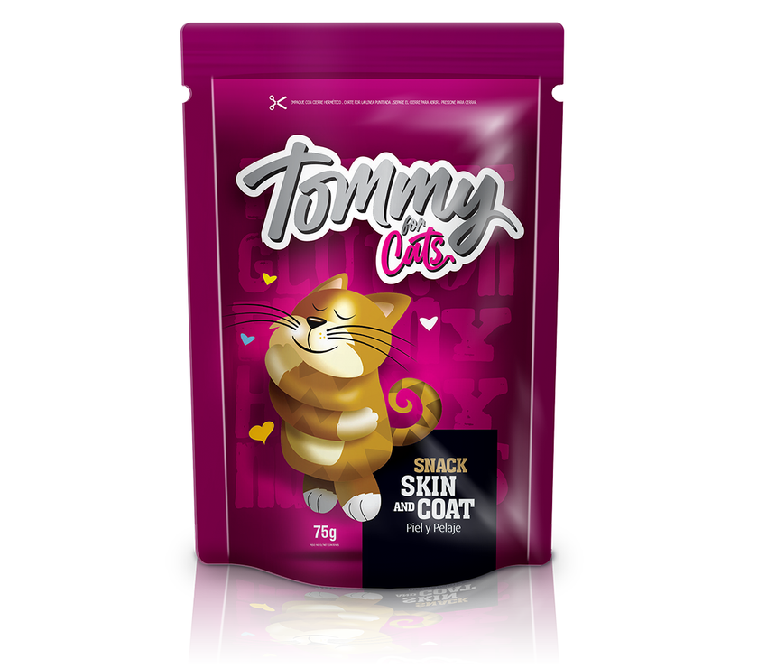 TOMMY CAT SNACK 75G